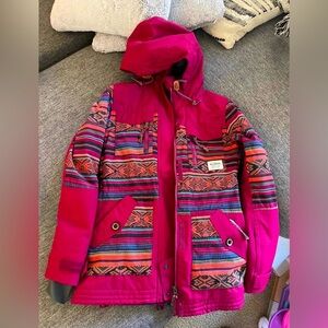 Women’s Snowboarding Jacket Billabong